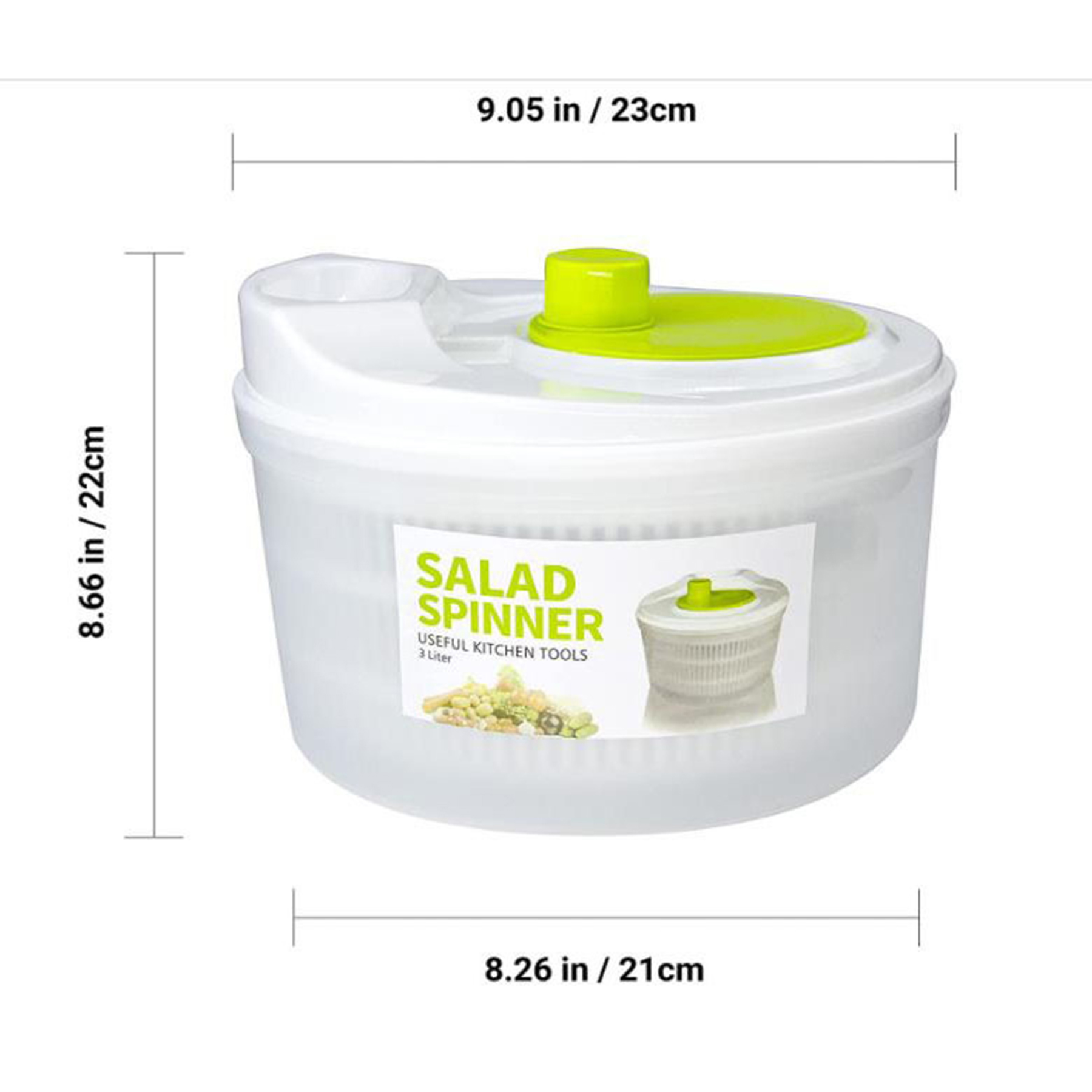 Useful Kitchen Salad Spinner 5