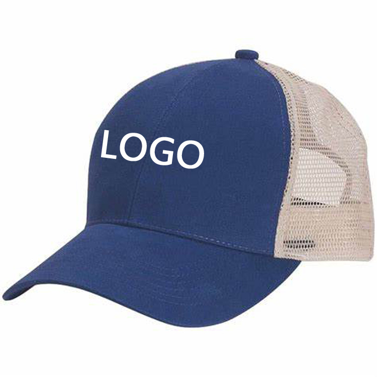 Washed Cotton Mesh Back Cap 5