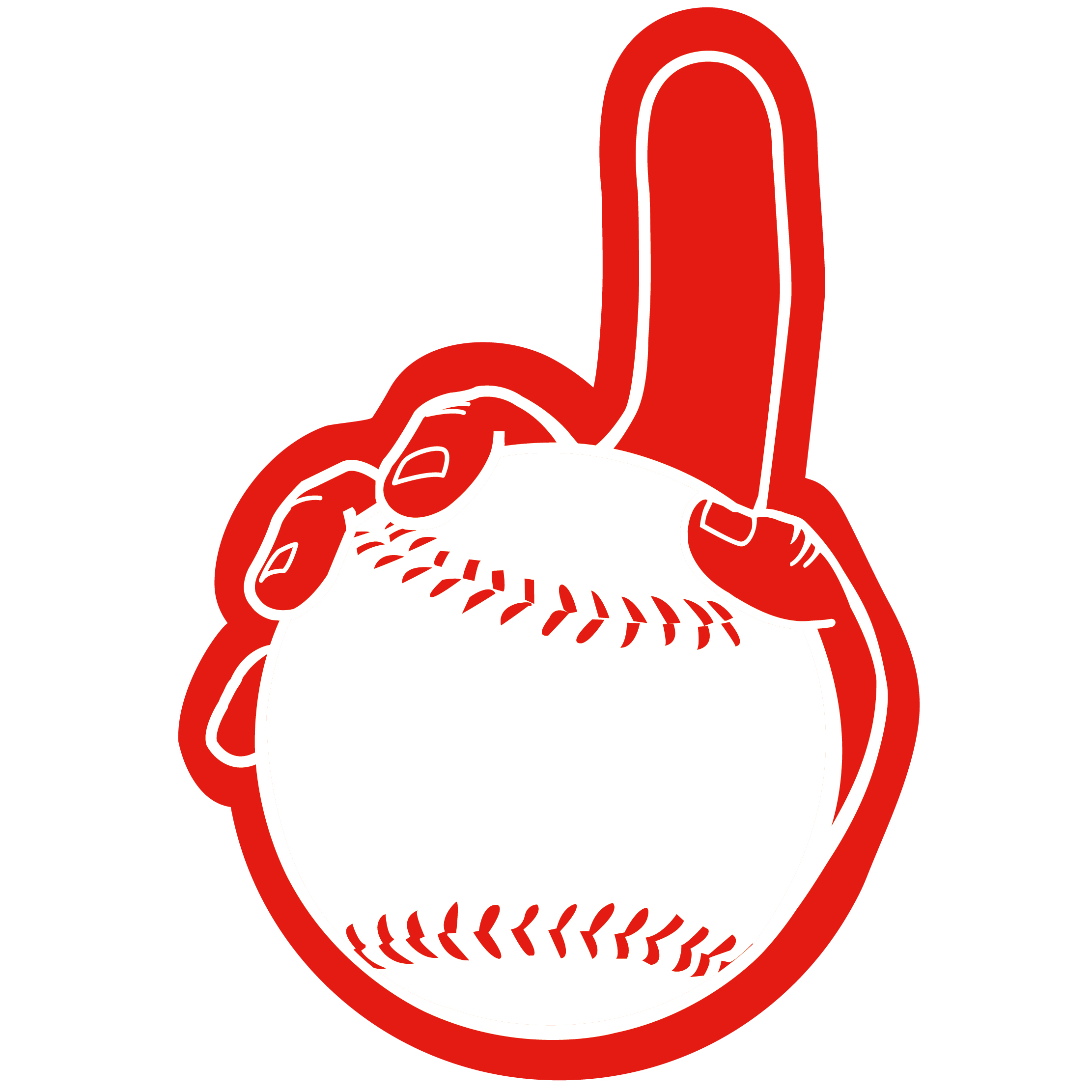 Baseball Hand 24