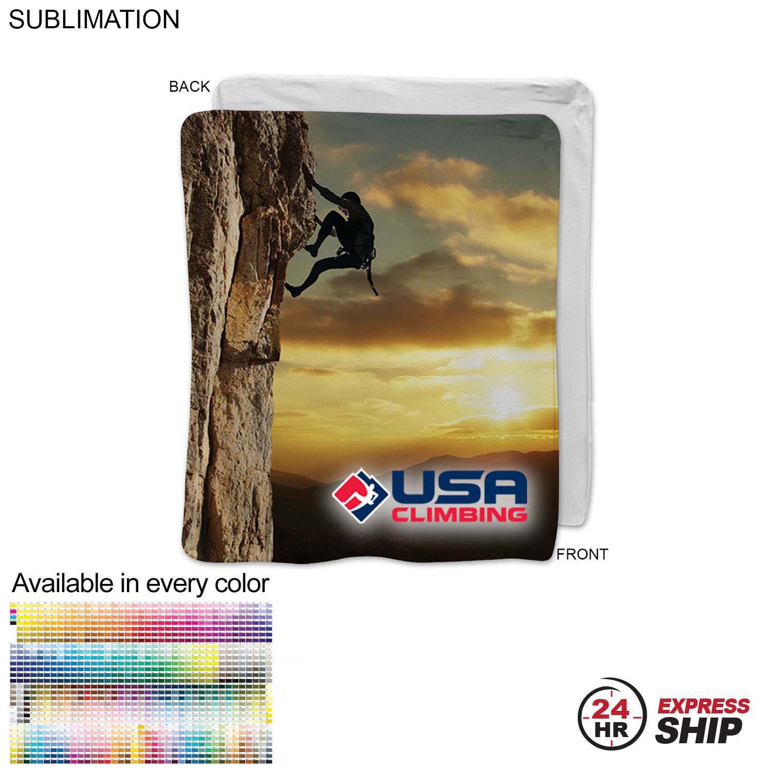 24 Hr Express Ship - Ultra Soft and Smooth Microfleece Blanket, 50x60 5