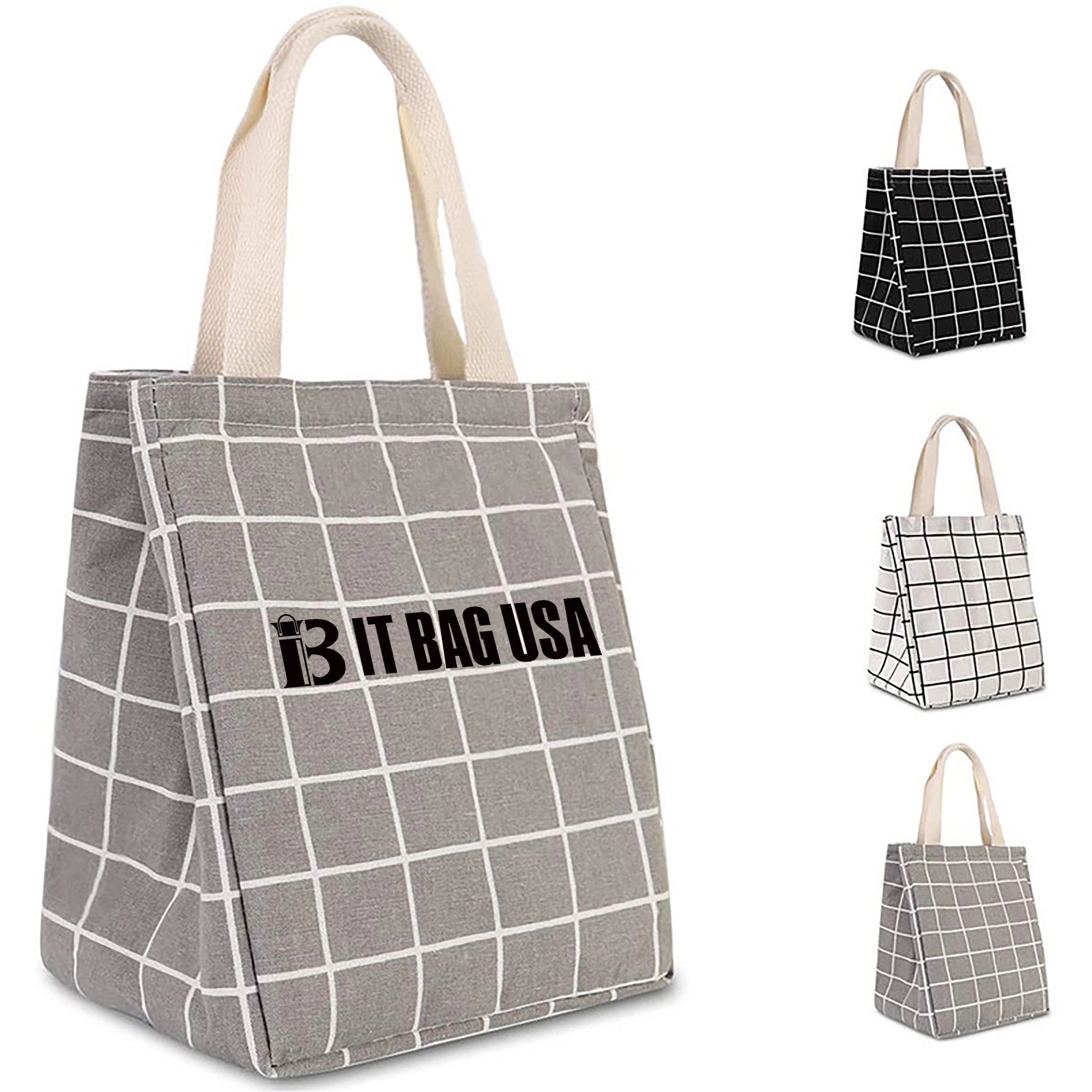 Large Lunch Bags for Women Insulated Box Leakproof 4