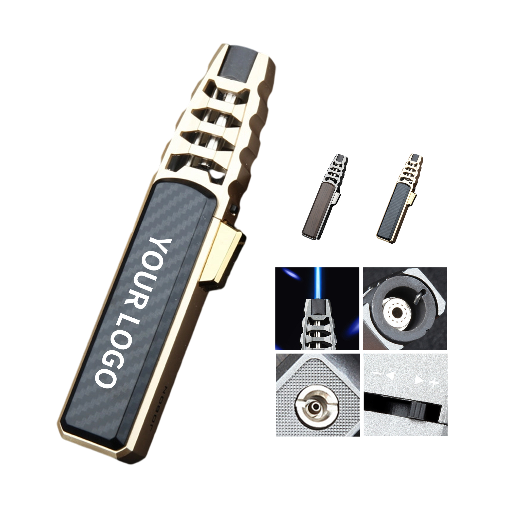 Sleek Cigar Lighter with Reliable Ignition and Elegant Design 3