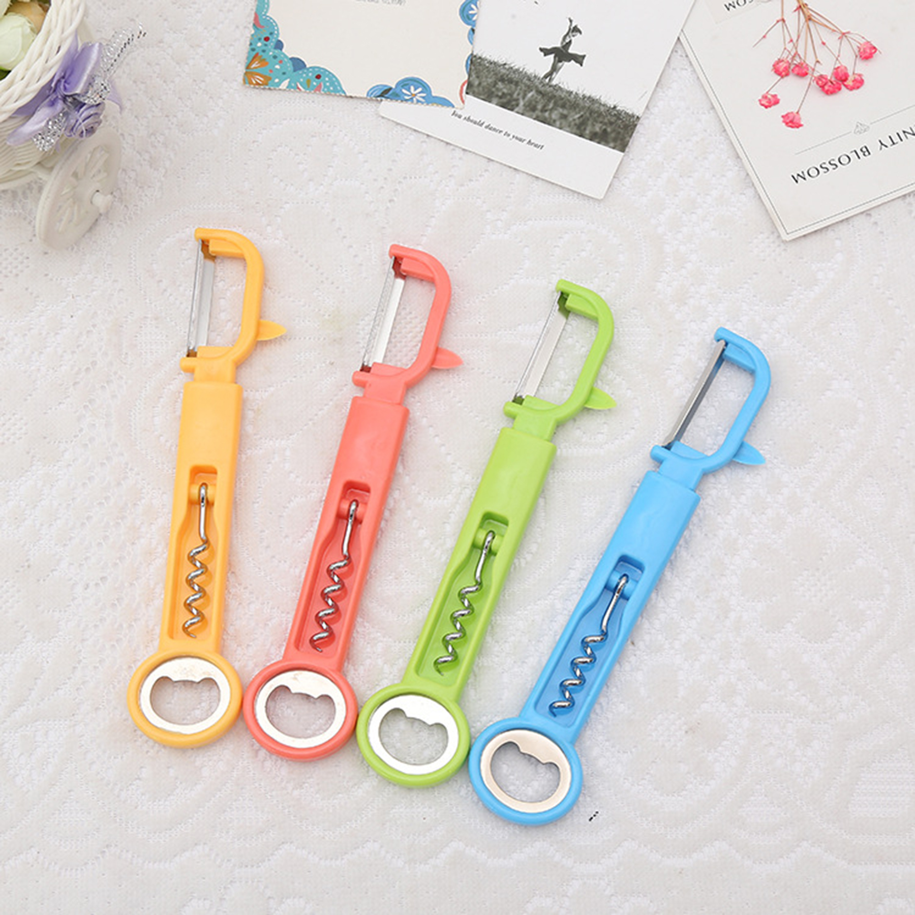 Peeler with Bottle Opener 4
