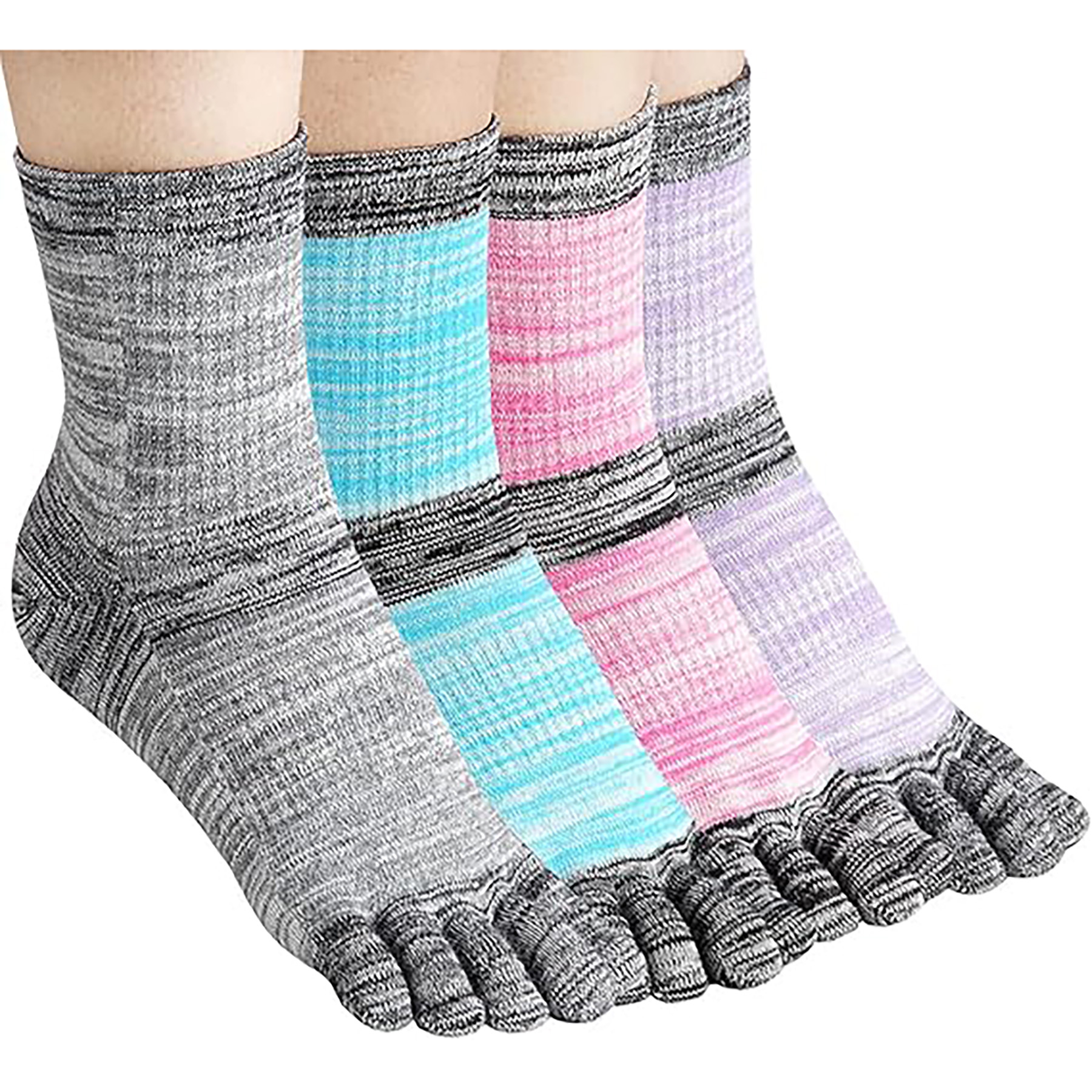 Women's Toe Socks for Running 1