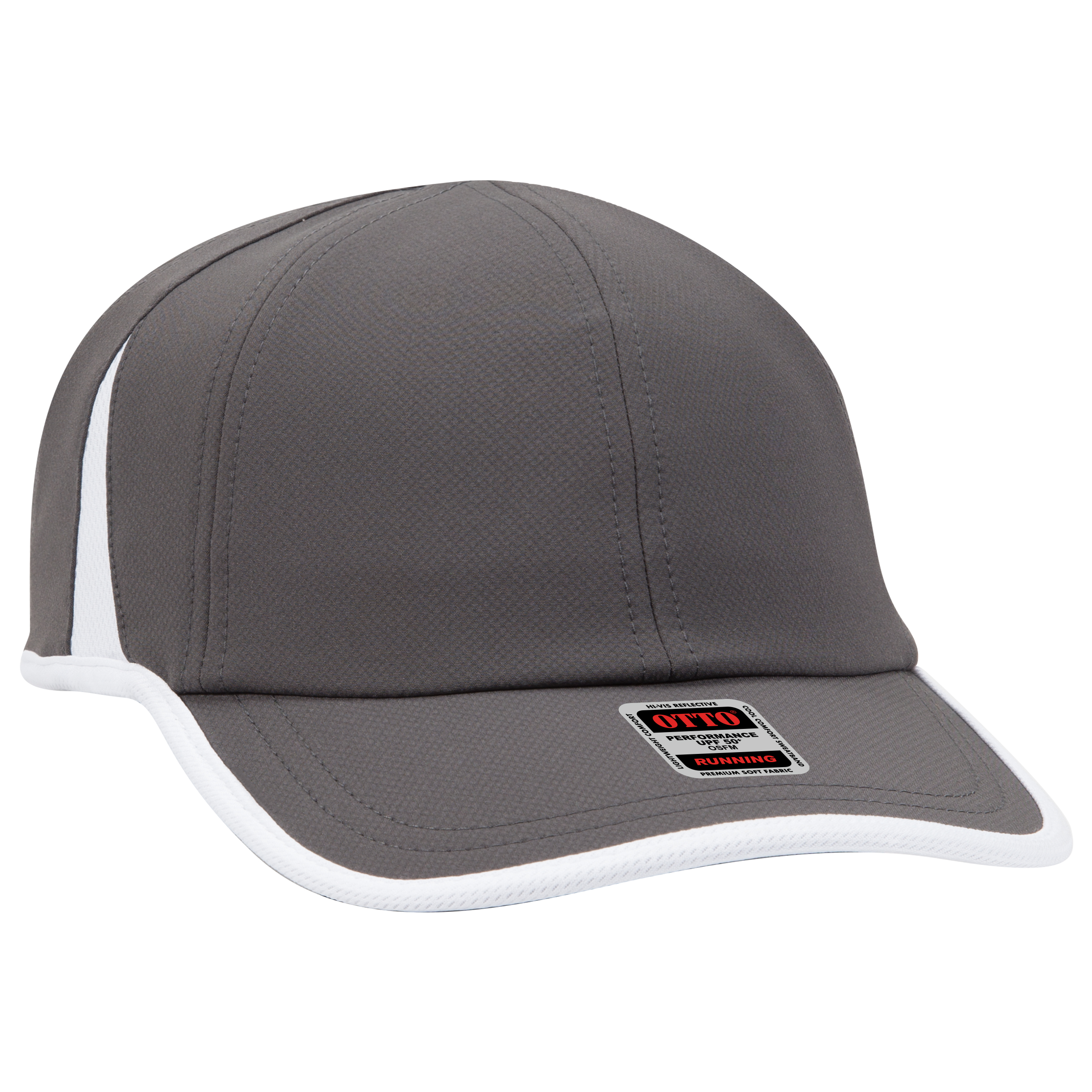 OTTO CAP® UPF 50+ 6 Panel Running Hat 24