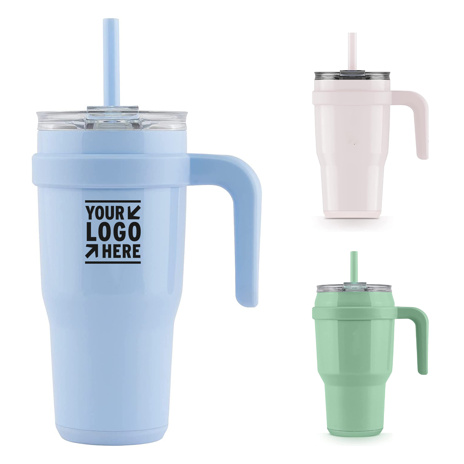 Tumbler with Handle 2