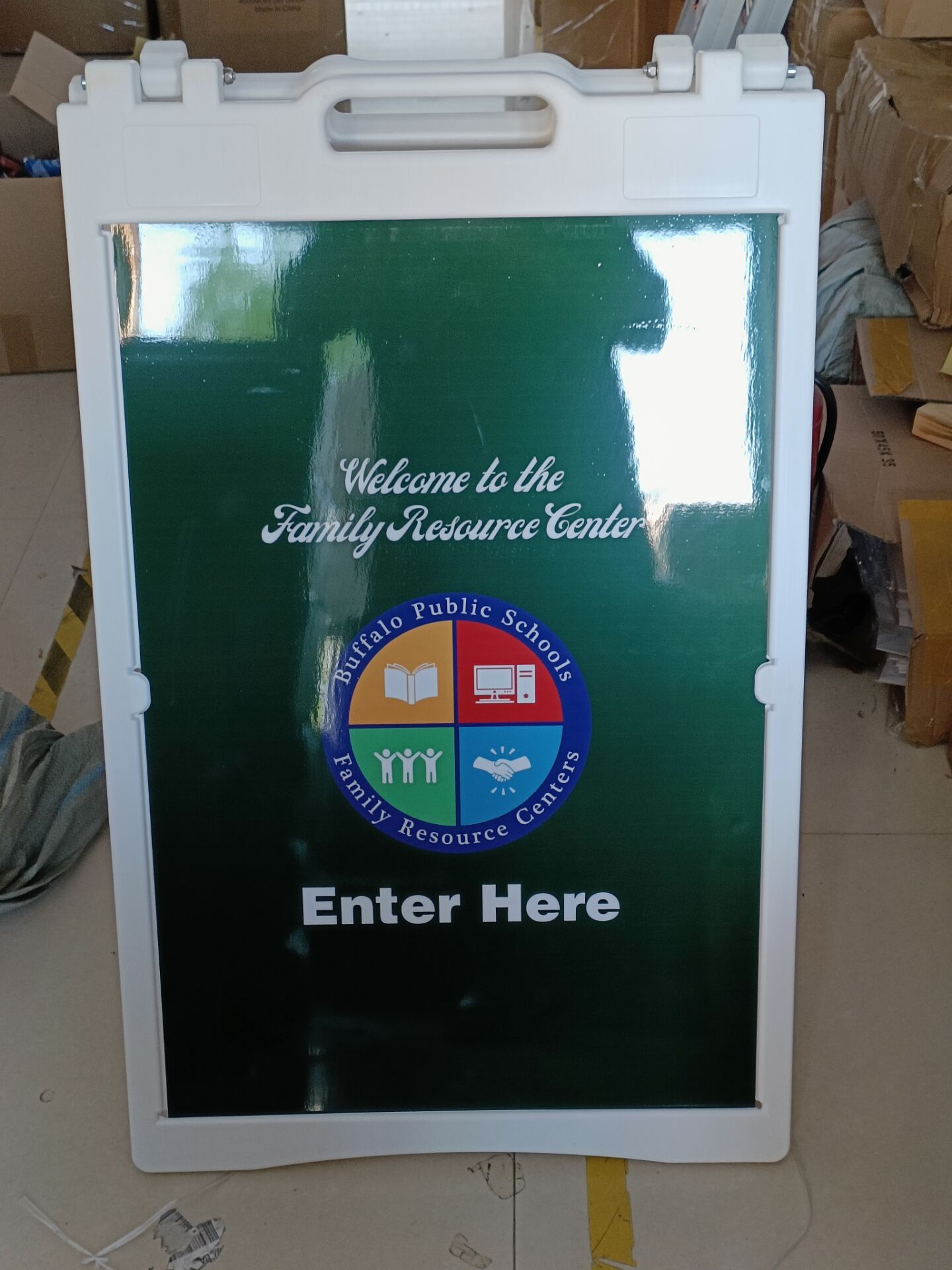 Double Sided Sign 1