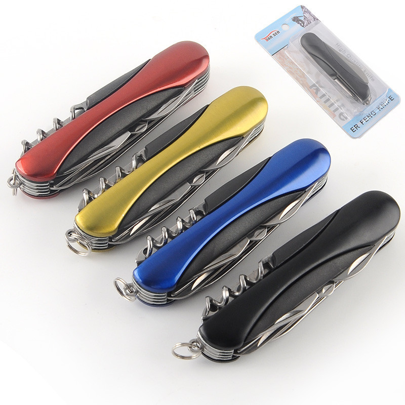Multi-Function Tool Pocket Knife 6
