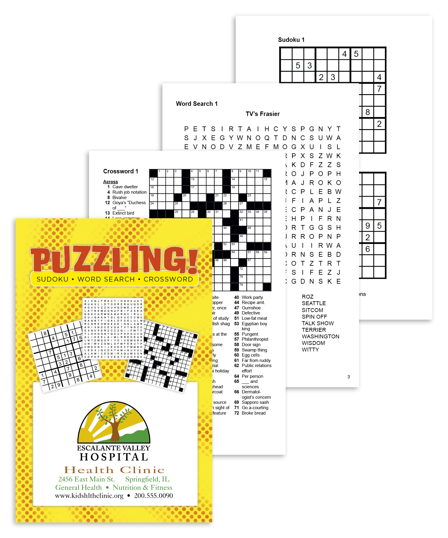 Triumph® Calendars Puzzling! 21