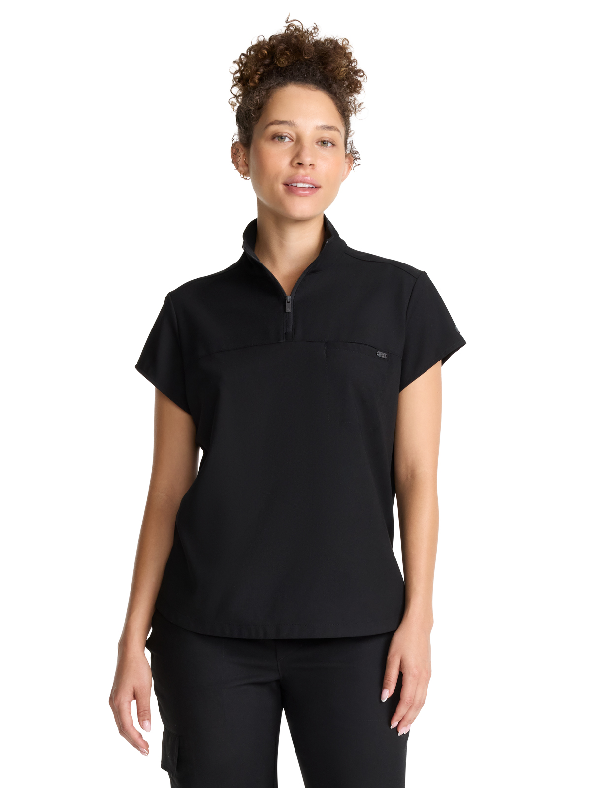 Healing Hands - HH Quest - Women's 1-Pocket Partial Zip Top 1