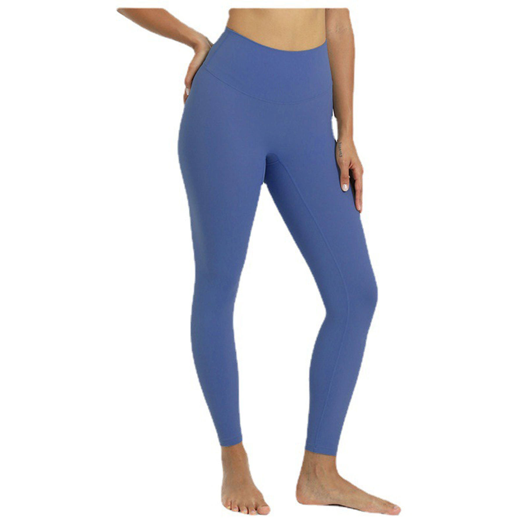 Women's Workout Leggings High Waisted Capri Yoga Pants 4