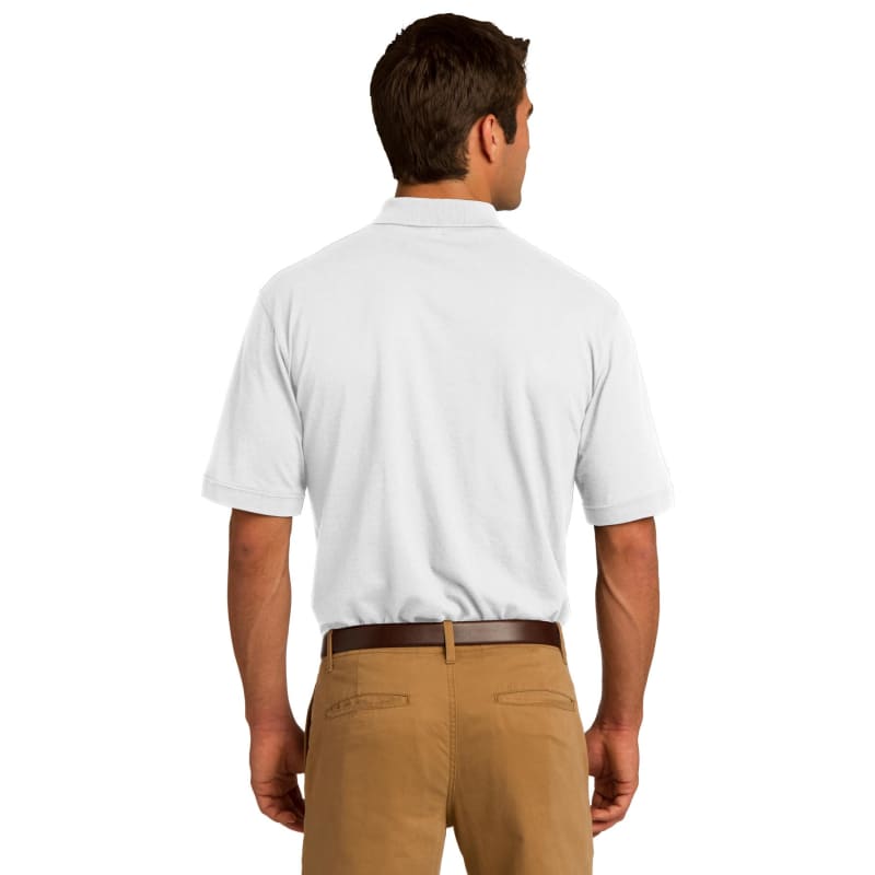 Port & Company Core Blend Jersey Knit Pocket Polo. 29