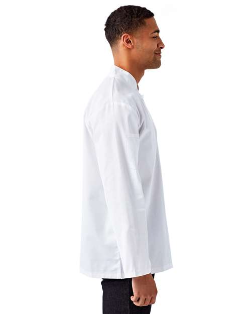Unisex Ten Studded Front Chef Coat - RP665 10