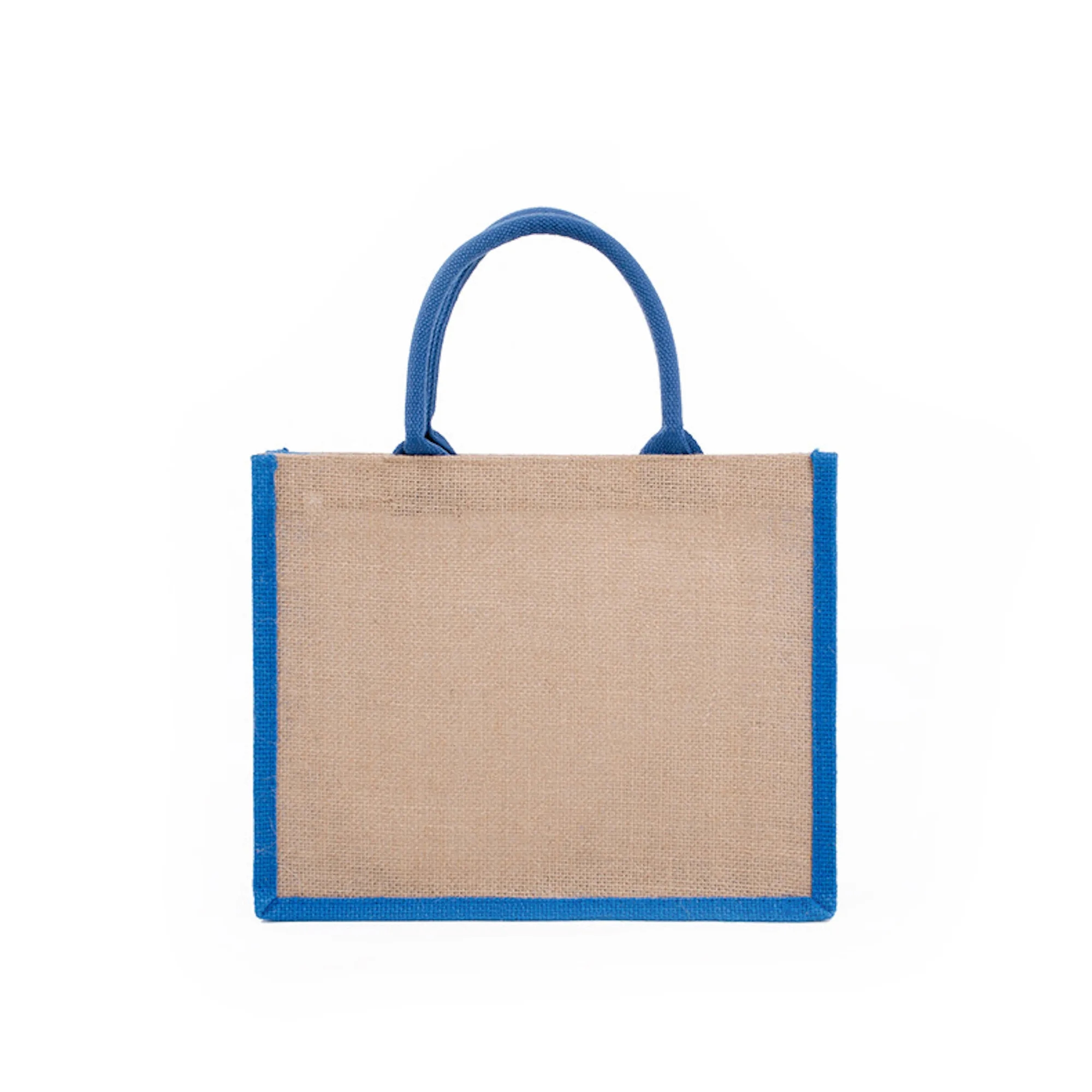MOQ50 Jute Tote Bag, custom tote bag with logo imprint 7