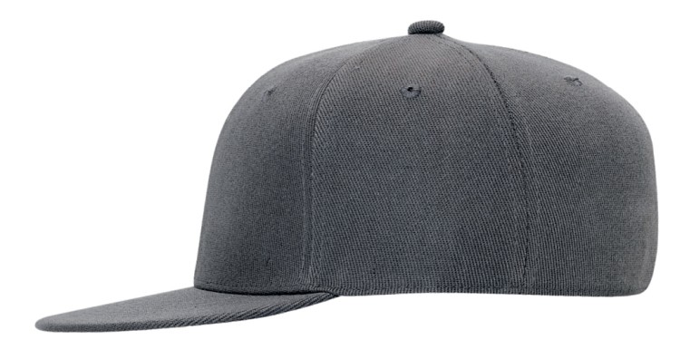 OTTO CAP® OTTO FIT® 6 Panel Pro Profile Flat Visor Baseball Cap 10