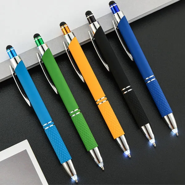 3 In 1 LED Light Stylus Ballpoint Pen 6