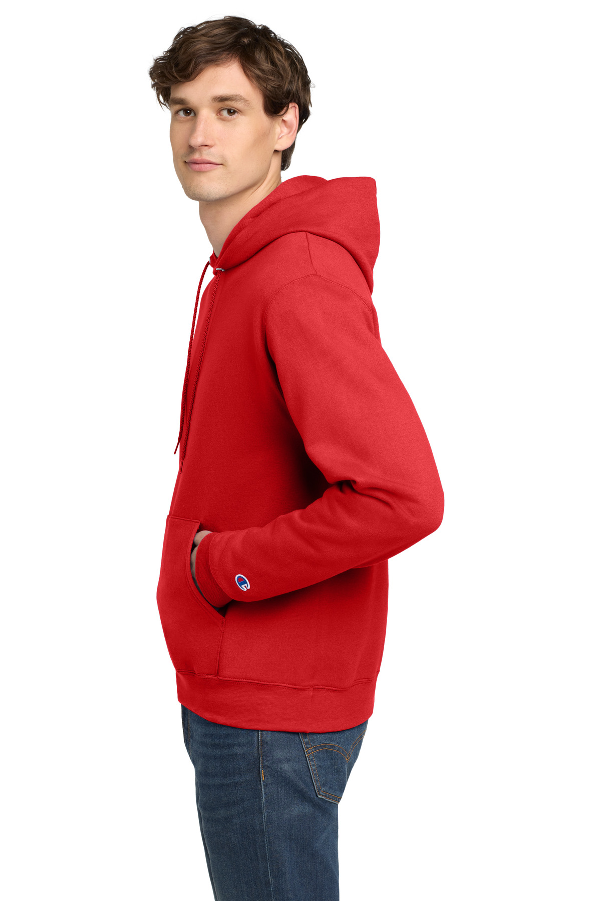 Champion Powerblend Pullover Hoodie. S700 108