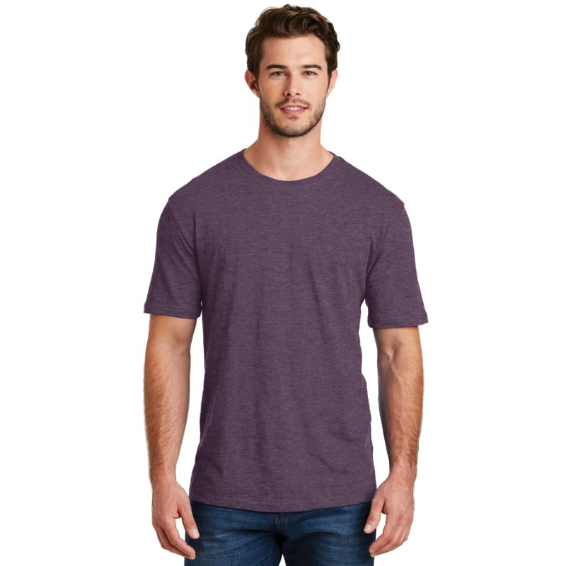 District Perfect Blend CVC Tee. 203