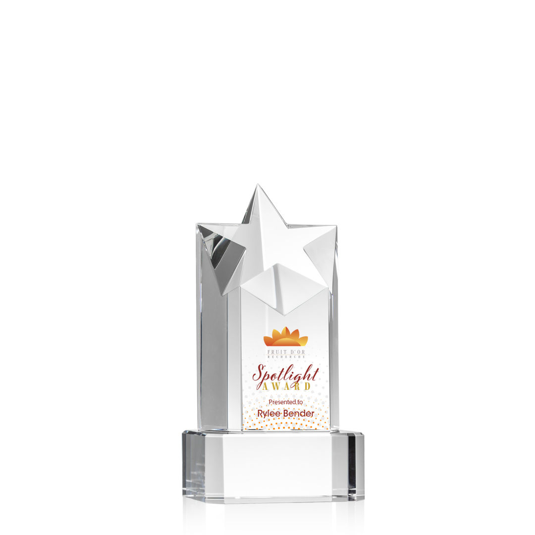 Berkeley VividPrint™ Award on Padova Base - Clear 6