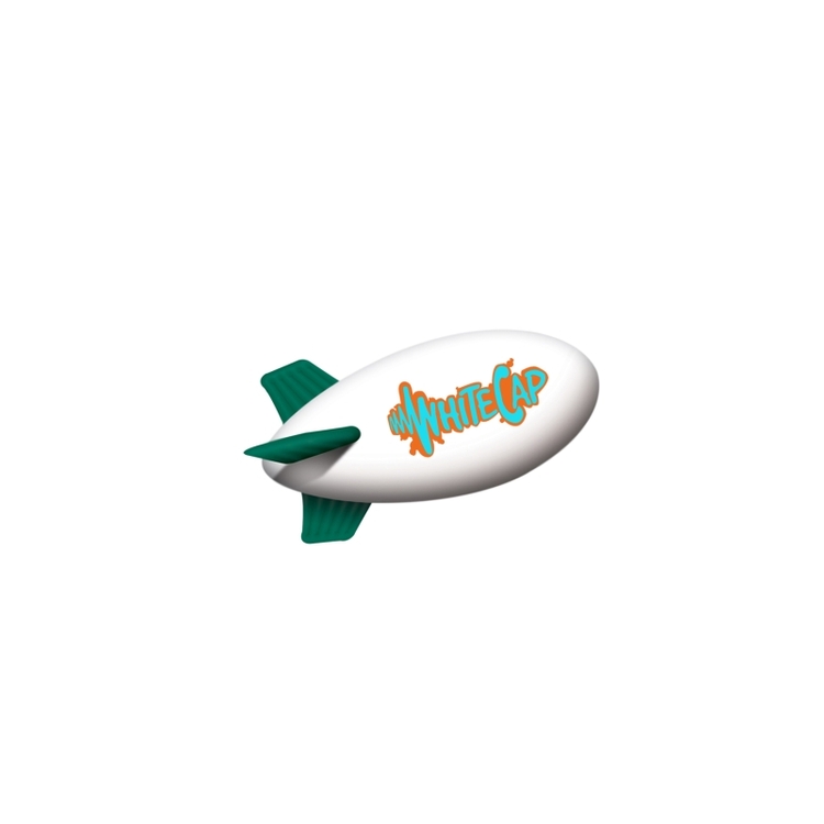 PVC Helium advertising balloon Tethered Blimp 3