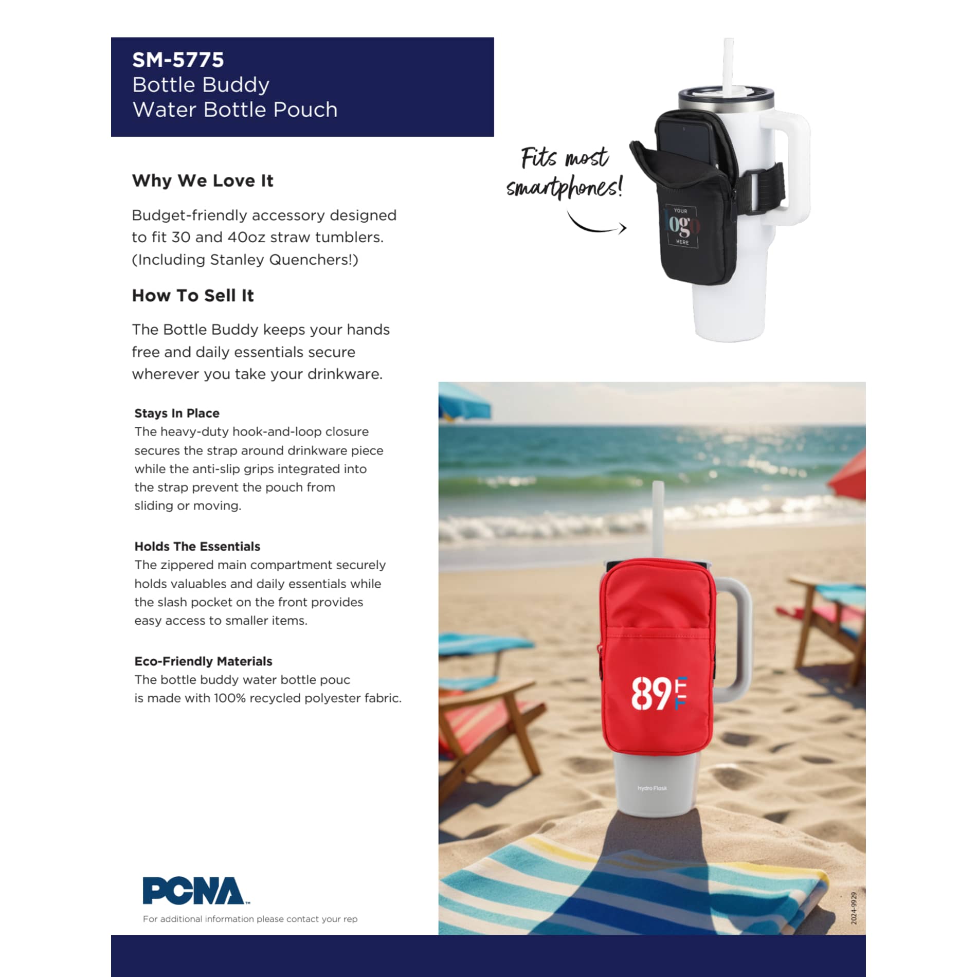 Bottle Buddy Water Bottle Pouch 112