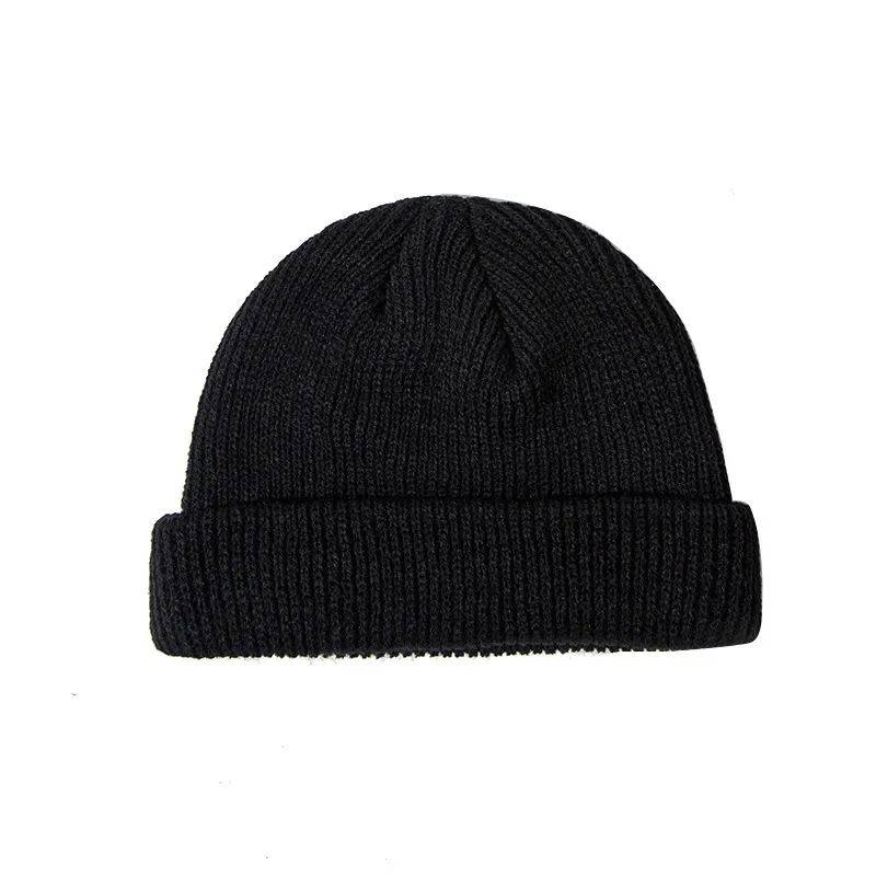 Vintage Knitted Beanie Hat 3