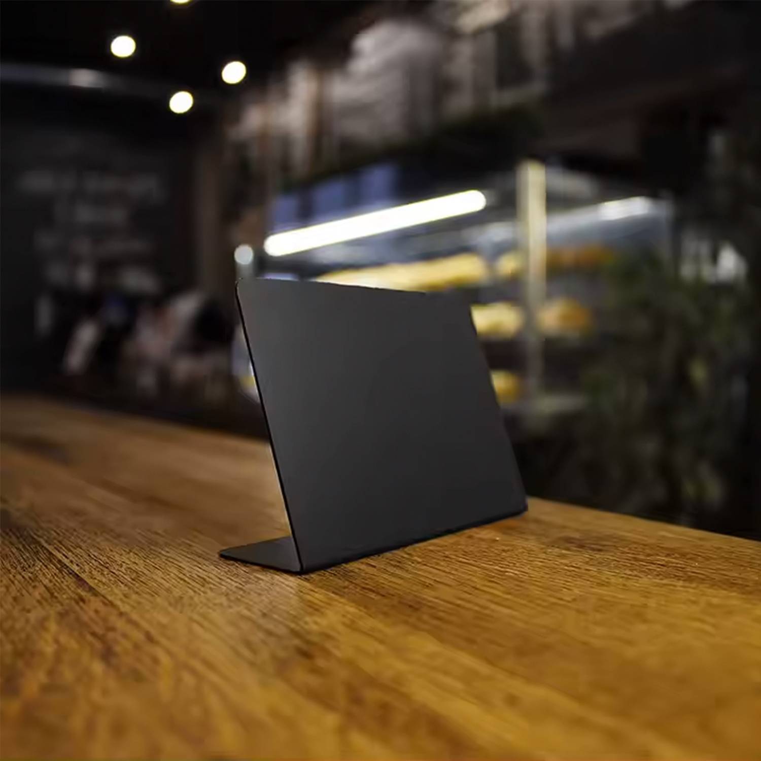 Mini Chalkboard Stand – Reusable Display for Bakery 3