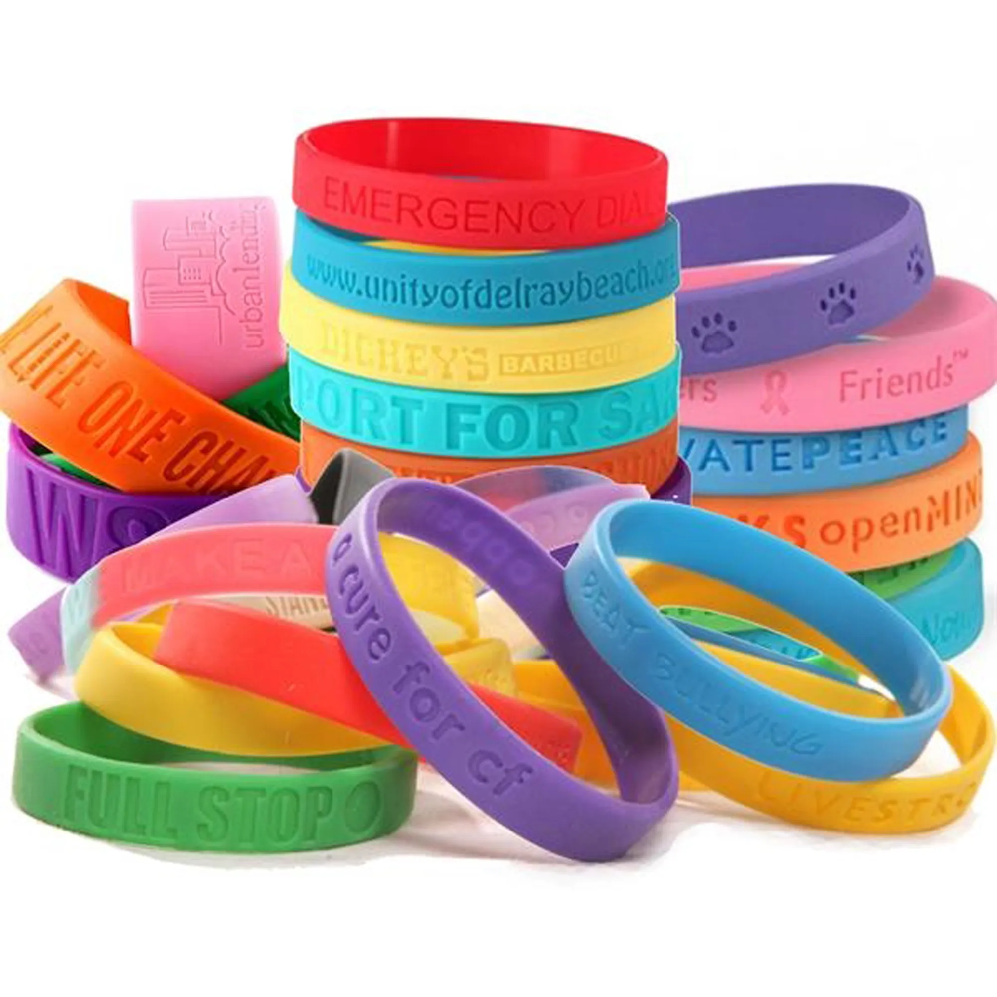 Custom Silicone Bracelet Adult Toys 4