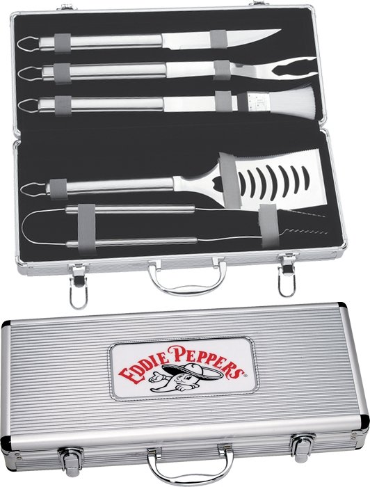 5 Piece Deluxe BBQ Set 2