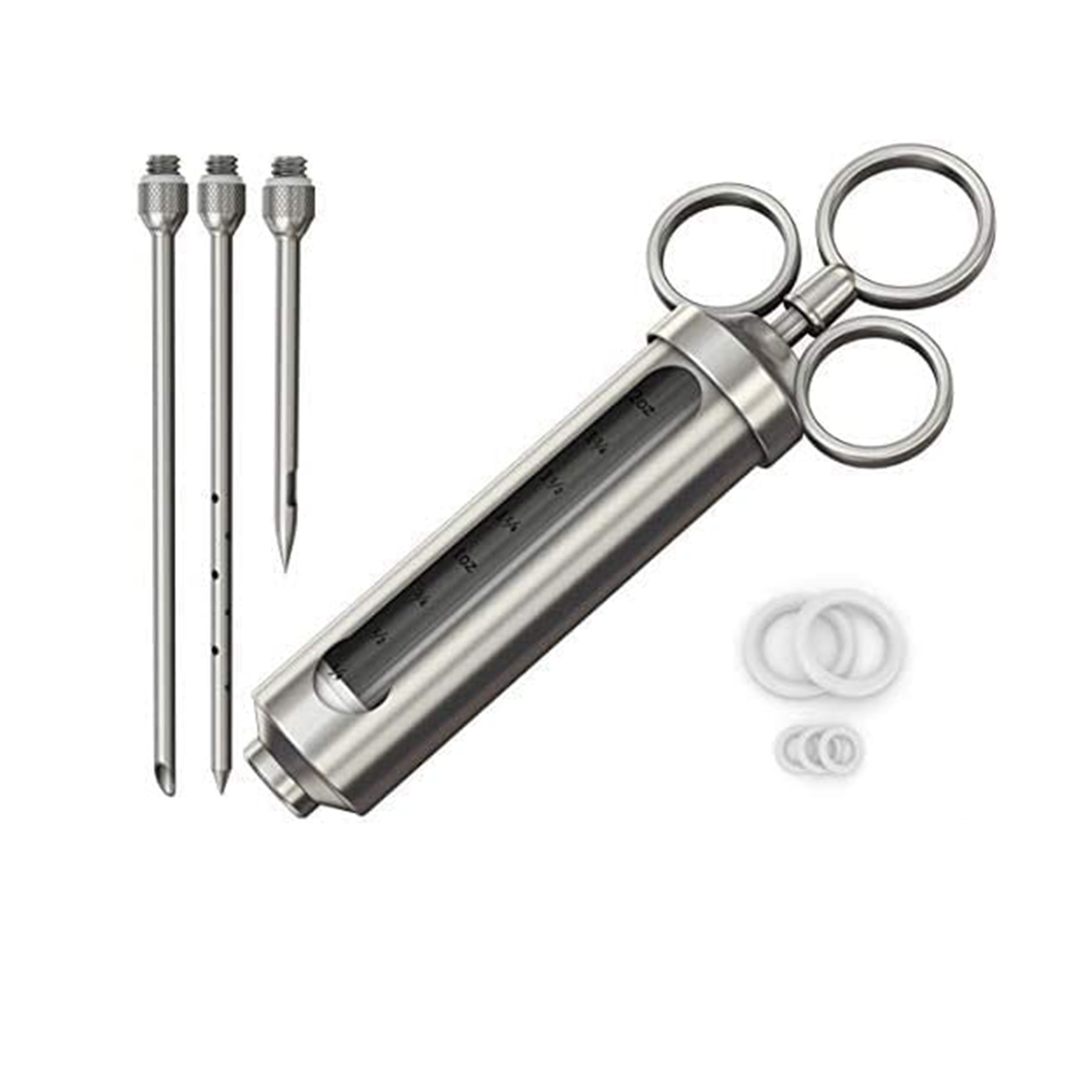 Stainless Steel Tenderizer Syringe kit 2