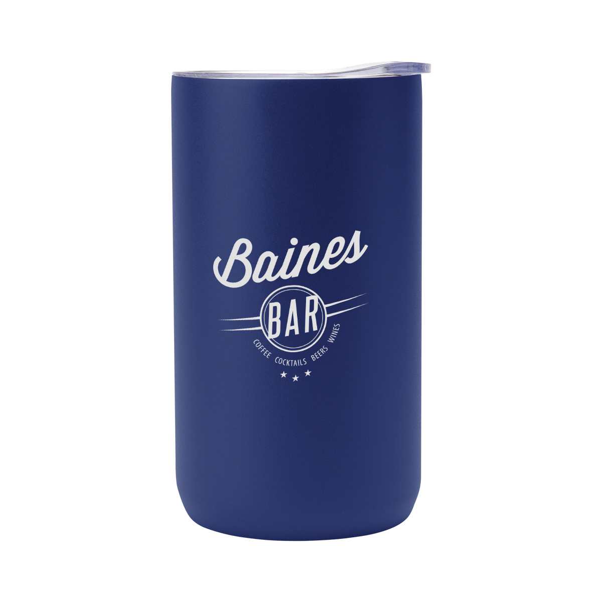 12 Oz. 4-In-1 Double Walled Can Cooler 1