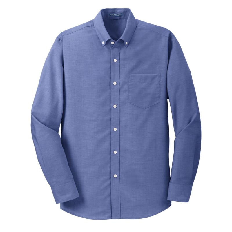 Port Authority SuperPro Oxford Shirt. 11