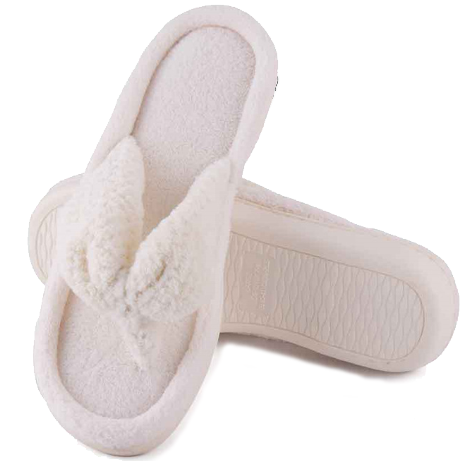 Coral Velvet Anti Slip Indoor Foam Flip Flops 7