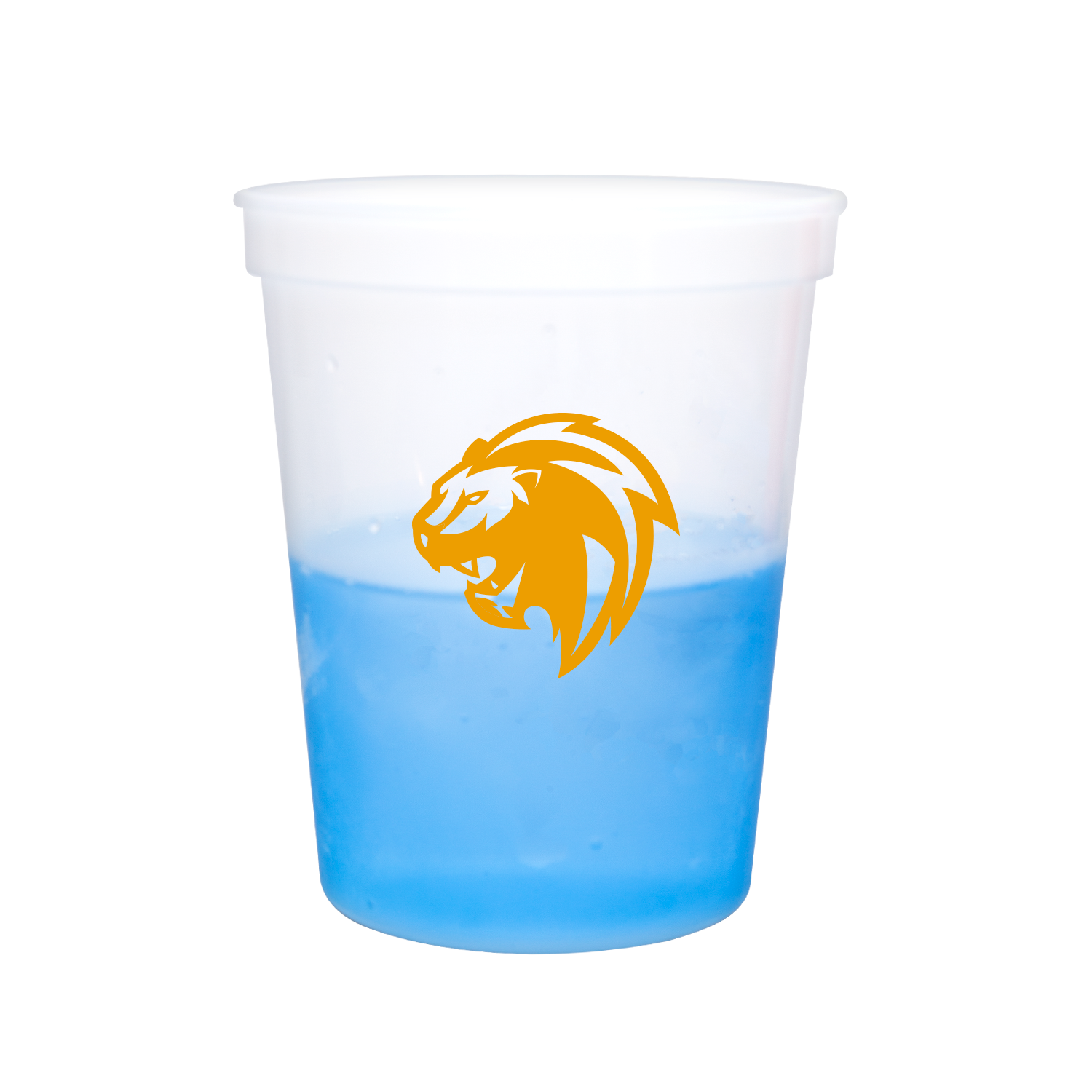 16 oz. Shifter Color Changing Stadium Cup (2 Color Imprint) 4