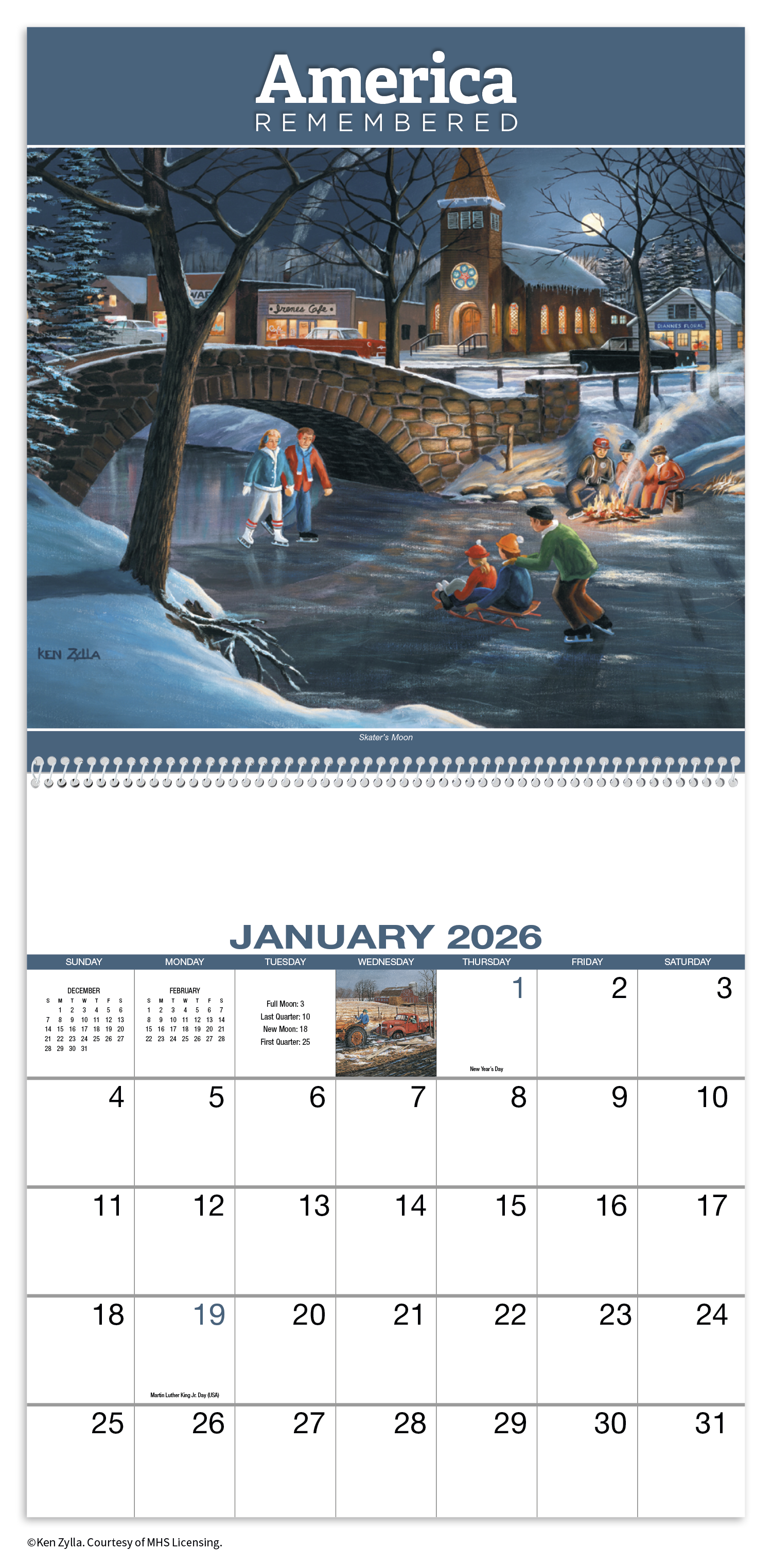 HotLine® Products America Remembered Executive 11