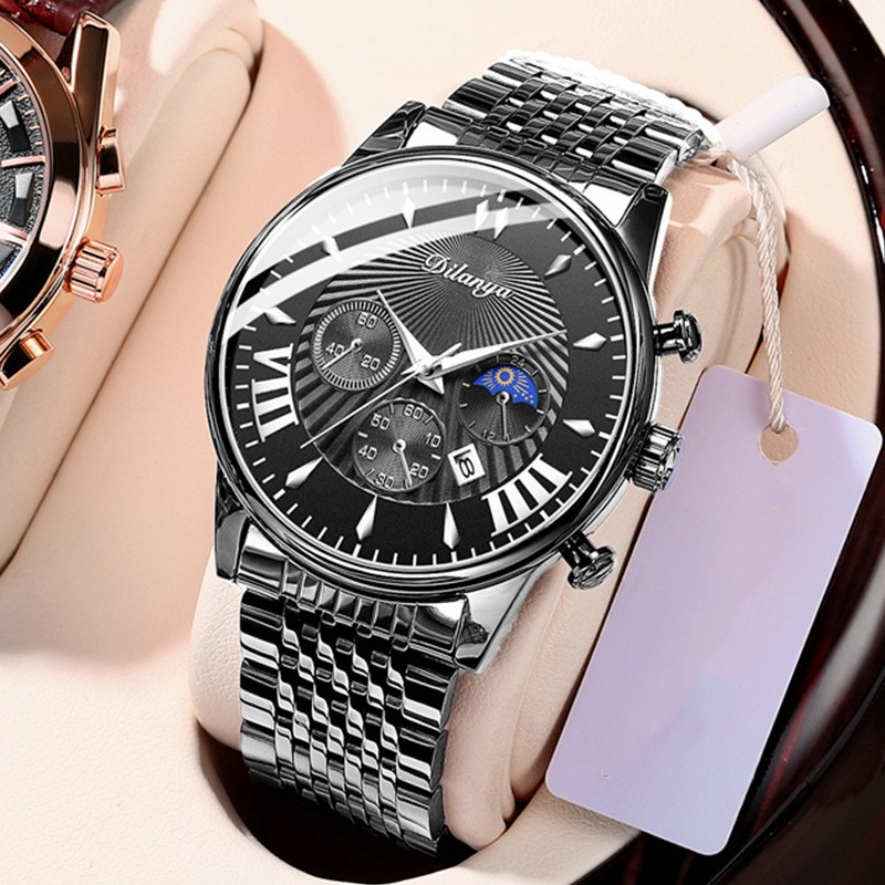 Unisex Quartz Watch / Men's Watch 2