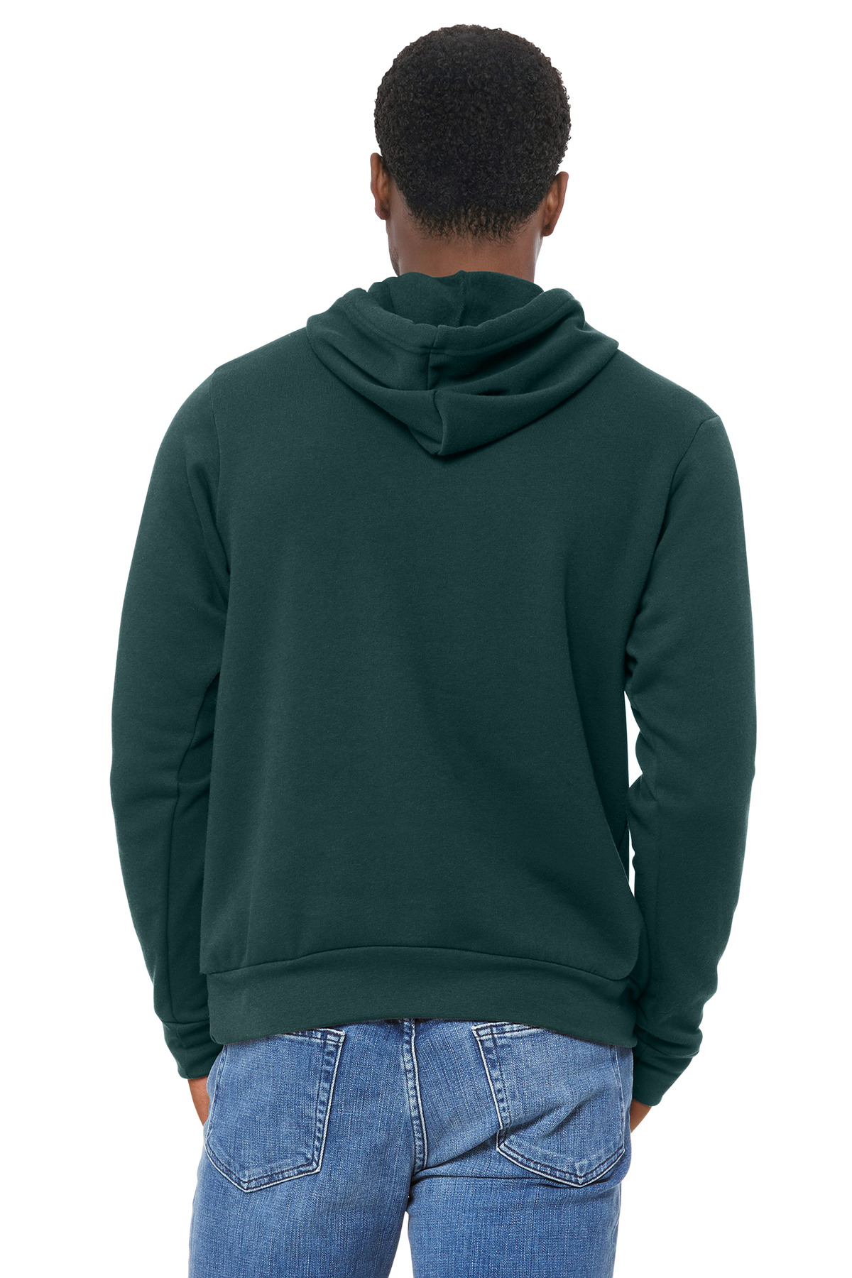 BELLA+CANVAS Unisex Sponge Fleece Pullover Hoodie. BC3719 12