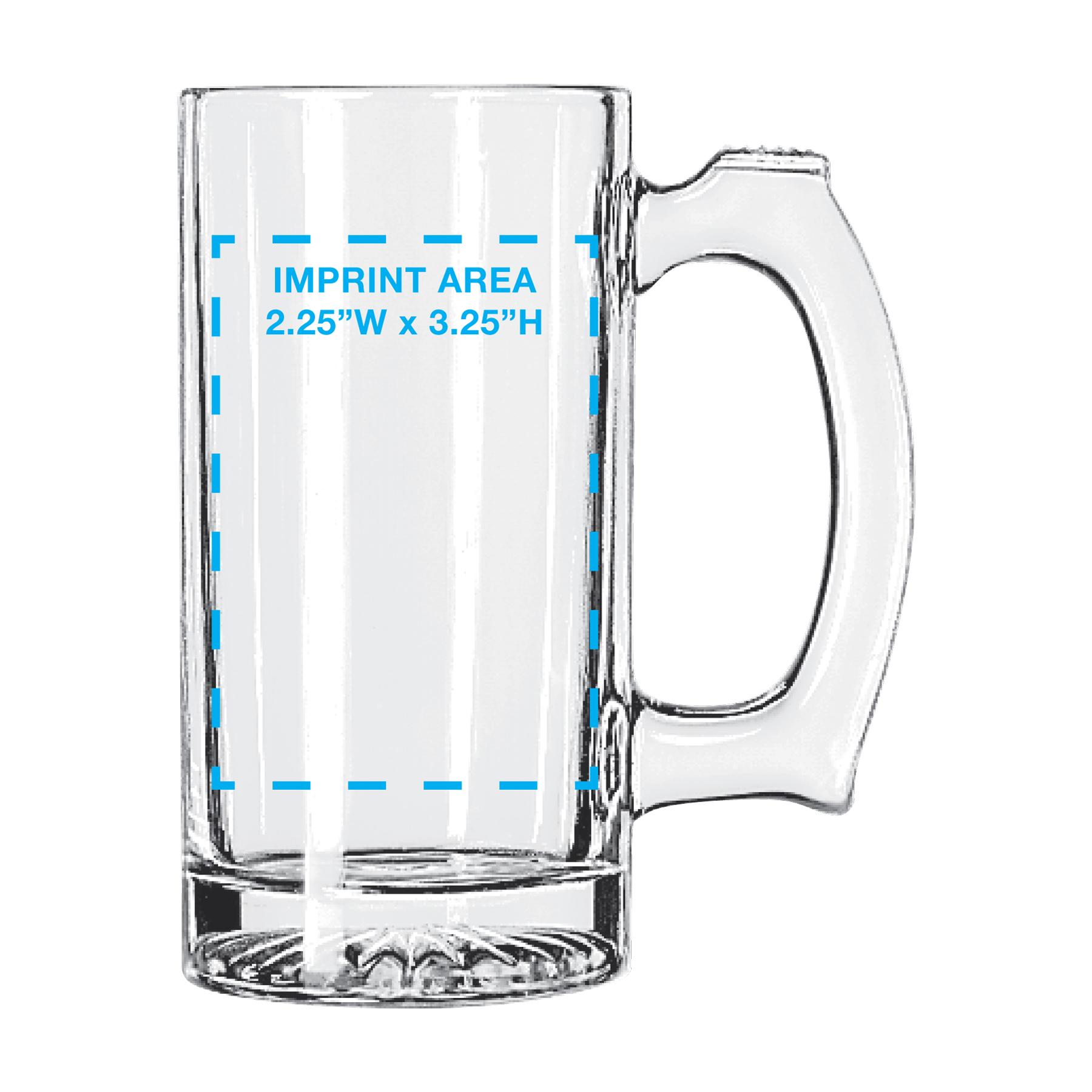 12 5 oz Deco Glass Mug