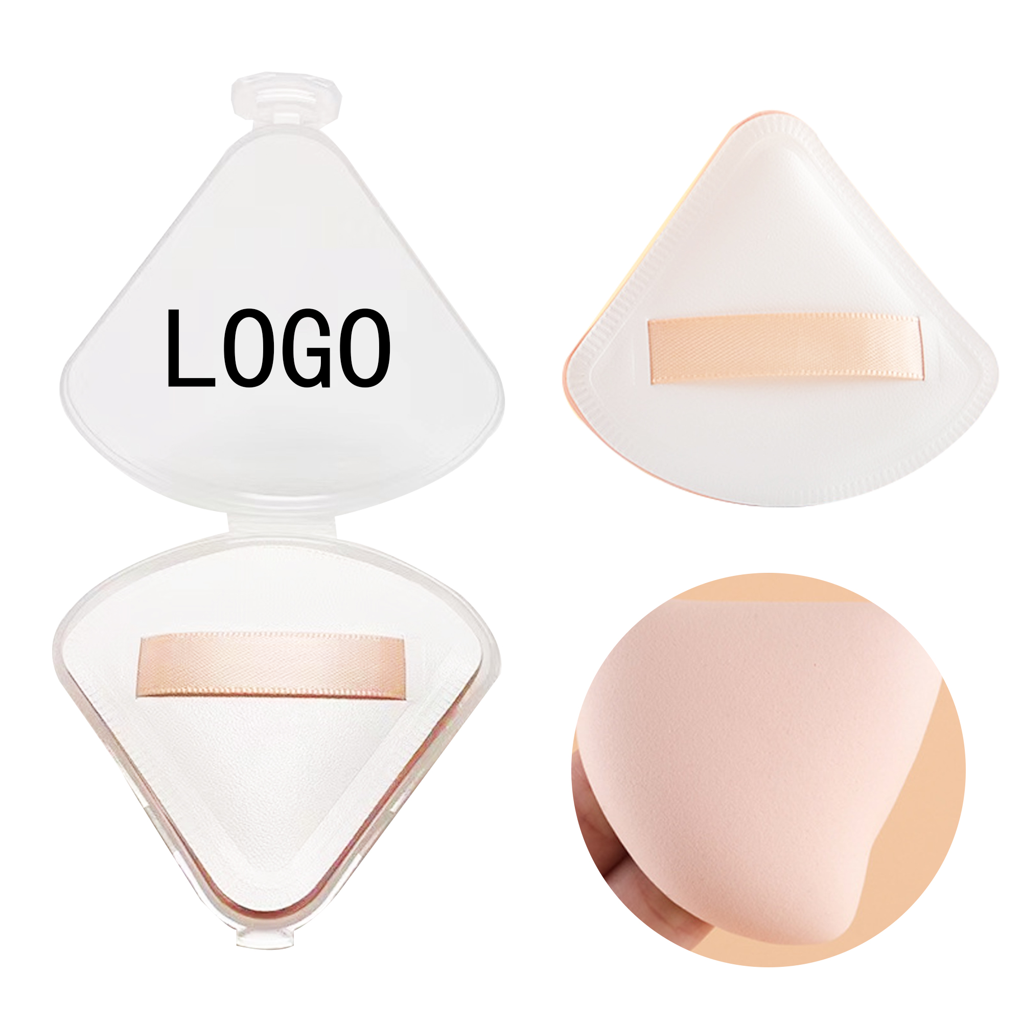 Portable Makeup Sponge And Box 2