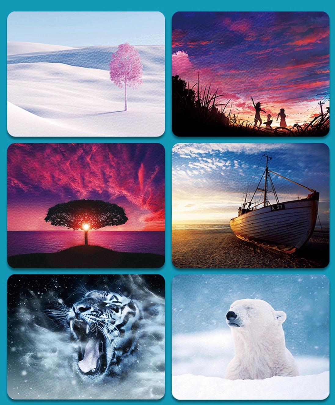 Fabric Mouse Pad 4