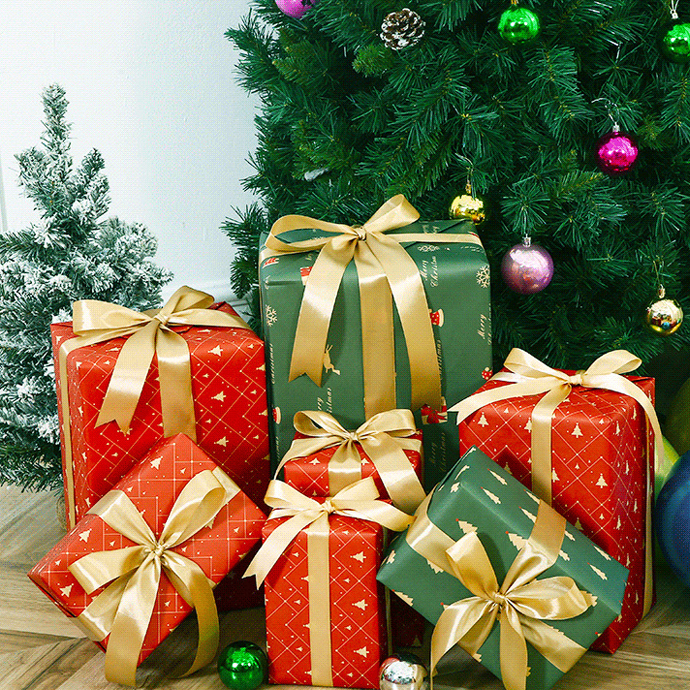 Christmas Gift Wrapping Paper 3