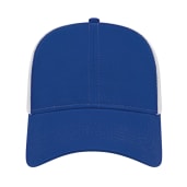 Cap America Two-Tone Trucker Mesh Back Cap 56