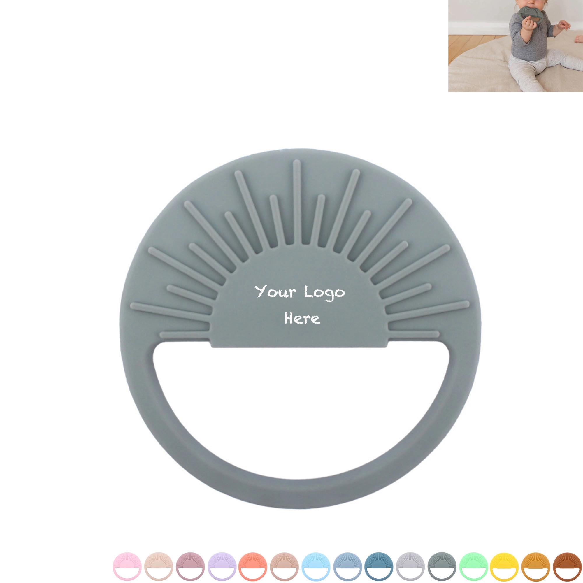 Baby Sun Silicone Teether 2