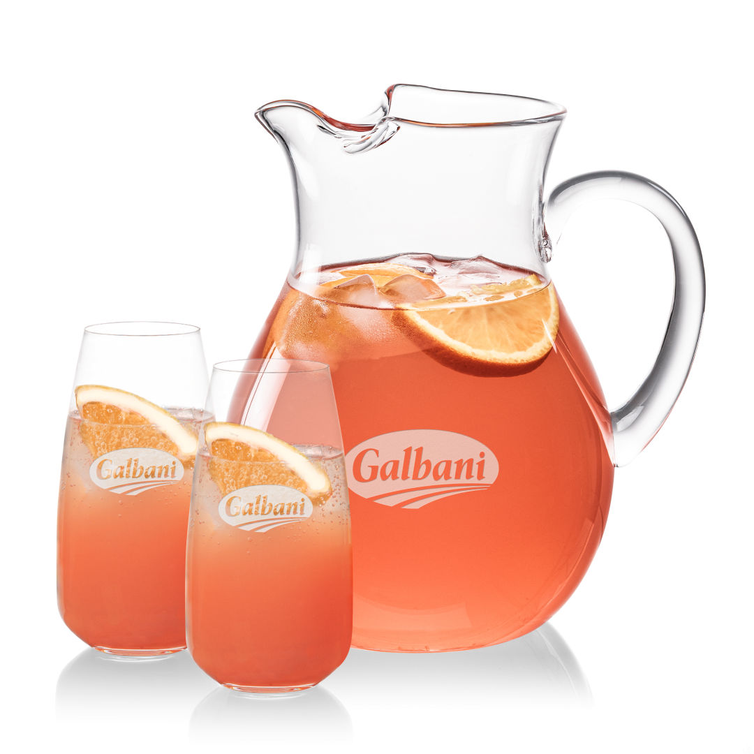 Montclair Pitcher & Hogarth Beverage Set 5