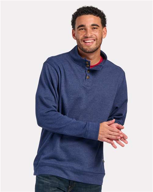 Men's French Terry Button Pullover - BM5209, custom hoodie or sweatshirt with logo imprint 20