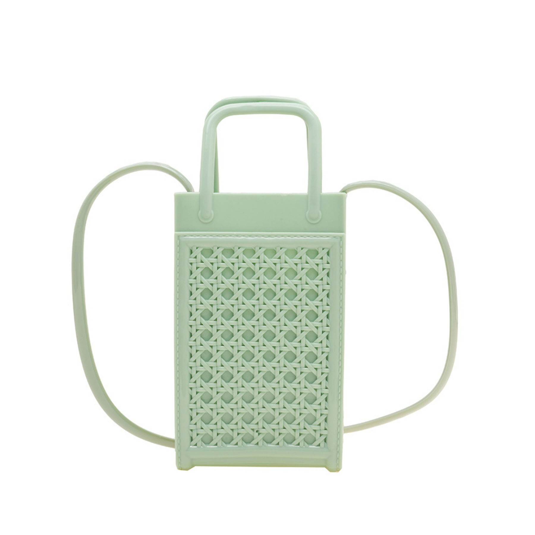 Woven Small Crossbody Phone Bag 1