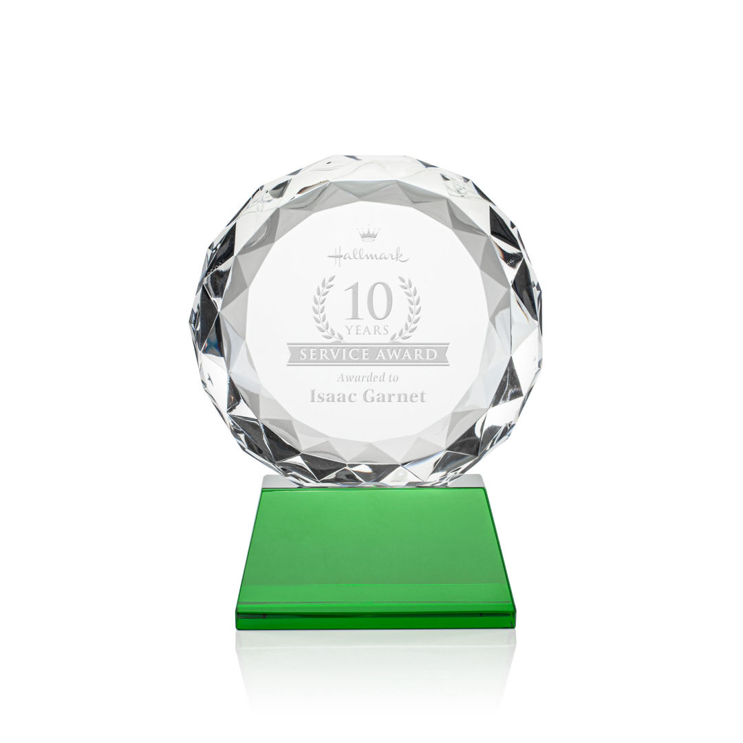 Seville Award on Entwhistle Base - Green 4
