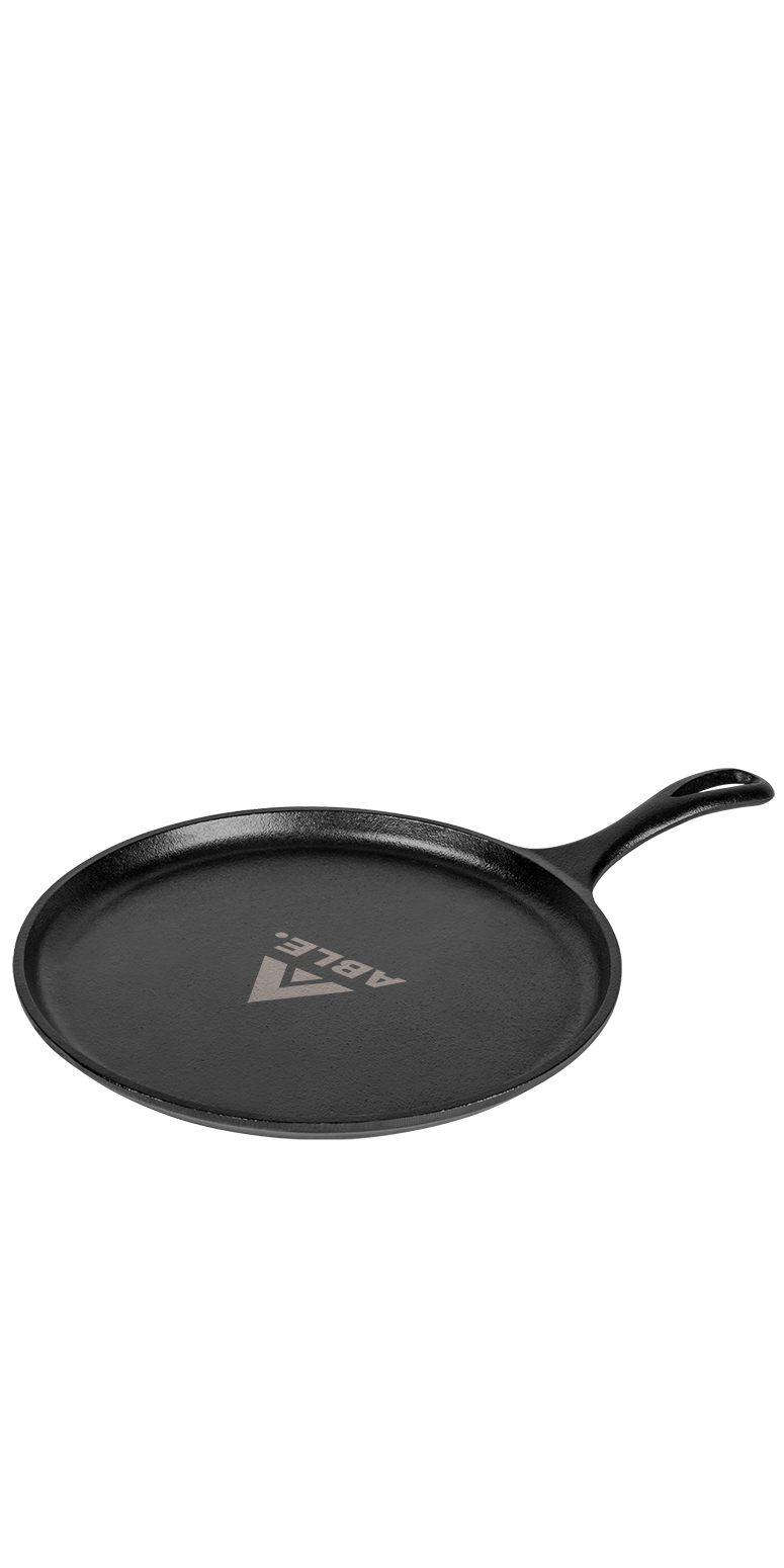Lodge® 10.5" Cast Iron Griddle 6
