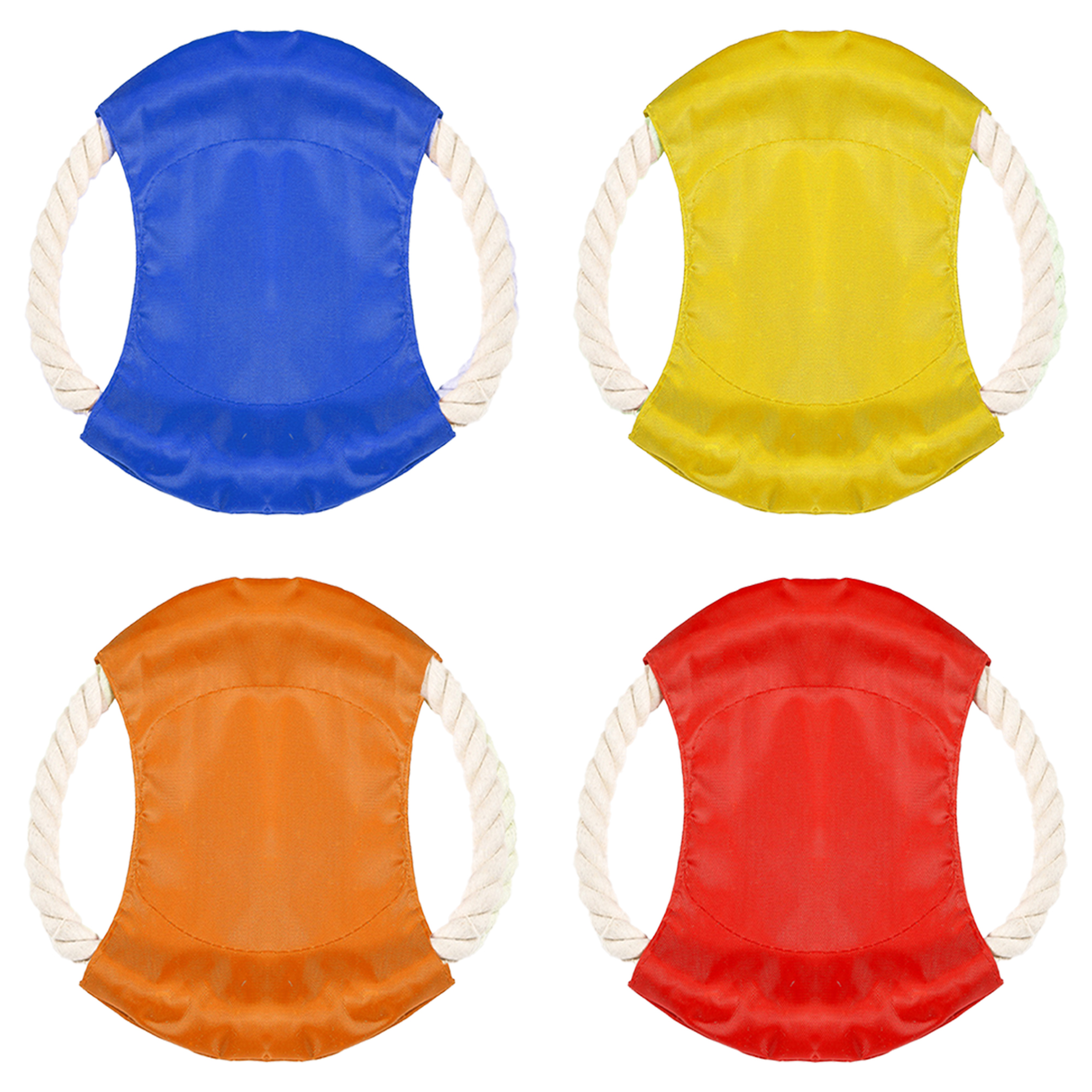 Round Rope Pet Flying Disc 4
