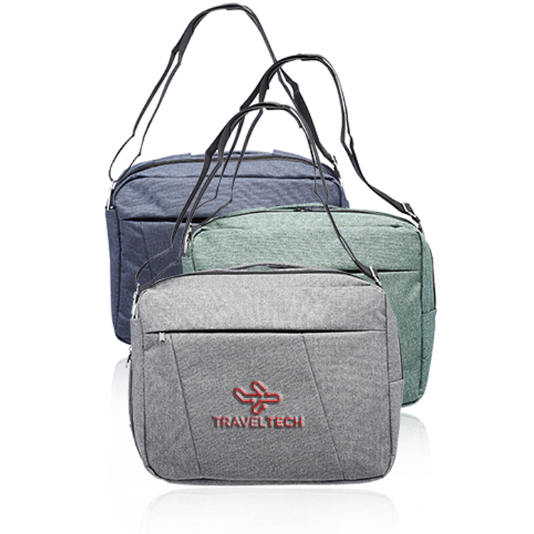 Convertible 3 in 1 Messenger Backpack 4